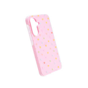 Maska za Samsung Galaxy A56 5G — TPU Sunflower Spots, pink