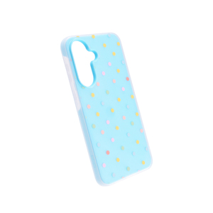 Maska za Samsung Galaxy A57 5G — TPU Sunflower Spots, blue