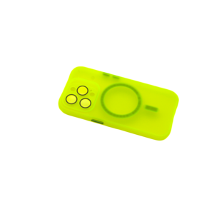 Maska za Apple iPhone 14 Pro — TPU Trans-Color Magsafe, zuta