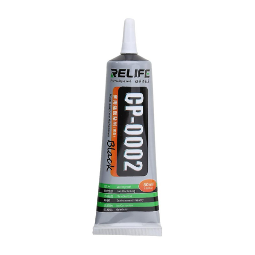 Servisni deo — Univerzalni lepak Relife CP-0002 50 ml, crni