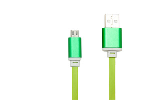 Kabl — USB Data Cable Astro micro, zeleni