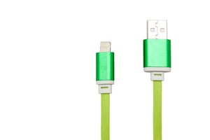 Kabl za Apple iPhone 5 — USB Data Cable Astro, zeleni