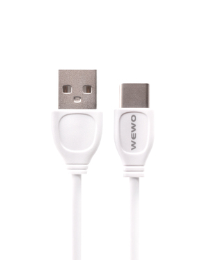 Kabl — USB Data Cable QC Wewo WCA-05 Type-C 2.4A beli 1m