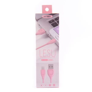 Kabl — USB Data Cable Remax Lesu RC-050m Micro 2A rozi 1m