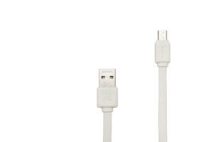 Kabl — USB Data Cable Remax RC-008m micro USB 2A beli 1m