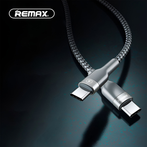 Kabl — USB Data Cable Remax RC-010 PD Type-c na Type-C 3A