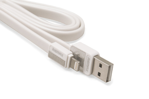 Kabl za Apple iPhone 5 — USB Data Cable Remax RC-044i Platinum