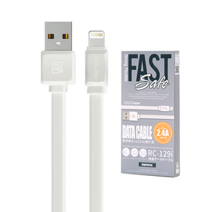 Kabl za Apple iPhone 5 — USB Data Cable Remax RC-129i