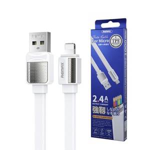 Kabl za Apple iPhone 5 — USB Data Cable Remax RC-154i Platinum