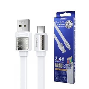 Kabl — USB Data Cable Remax RC-154m Platinum micro USB 2A