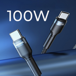 Kabl — USB Data Cable Remax RC-172 Jany 100W Fast Charge