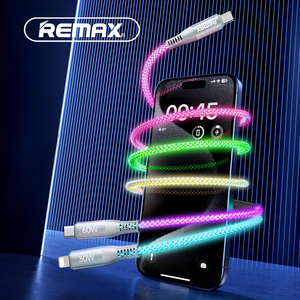 Kabl za Apple — USB Data Cable Remax Fantasy 65W Fast Charge 2in1
