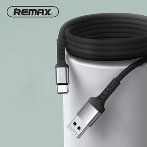 Kabl — USB Data Cable Remax RC-C008 Kayla 2.4A Fast Charge