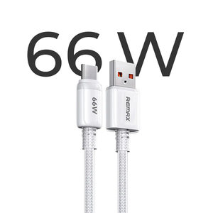 Kabl — USB Data Cable Remax RC-C025 Icy 66W Fast Charge