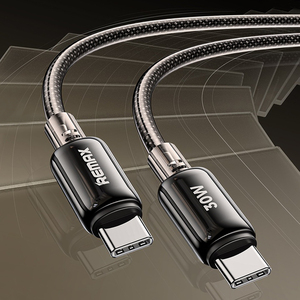 Kabl — USB Data Cable Remax RC-C036 Icy 30W Fast Charge