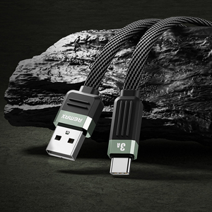 Kabl — USB Data Cable Remax RC-C086 Janker 3A Fast Charge