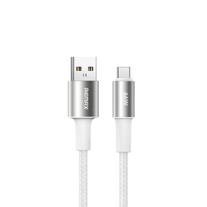 Kabl — USB Data Cable Remax RC-C099 Fonsu Aluminium 66W