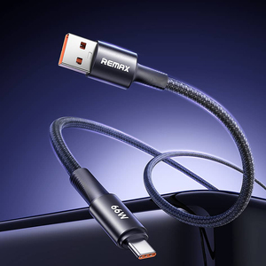 Kabl — USB Data Cable Remax RC-C099 Fonsu Aluminium 66W