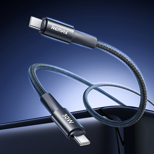 Kabl — USB Data Cable Remax RC-C100 Fonsu Aluminium 30W