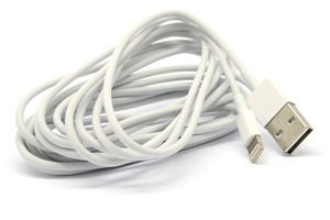 Kabl za Apple — USB Data Cable, beli