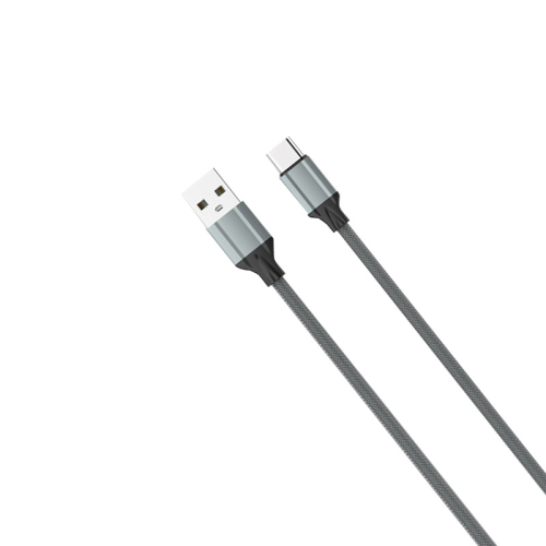 Punjač — USB kabel Ldnio LS441 Type-C USB sivi 1m