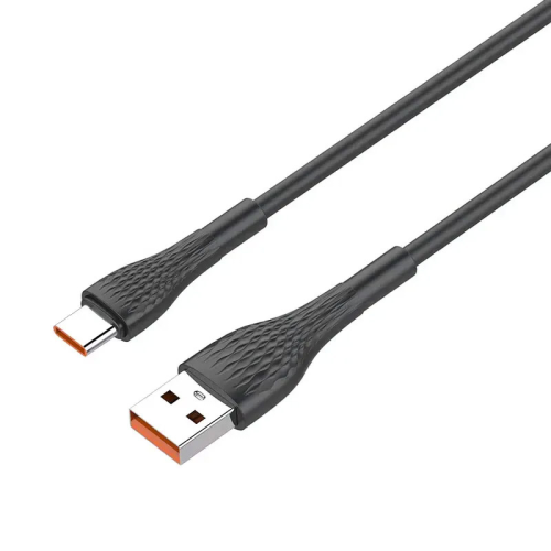 Punjač — USB kabel Ldnio LS671 Type-C USB sivi 1m