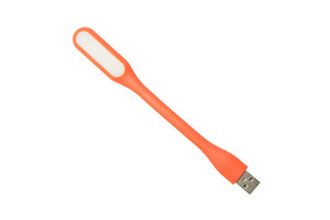 Kabl — USB LED lampica, narandzasta