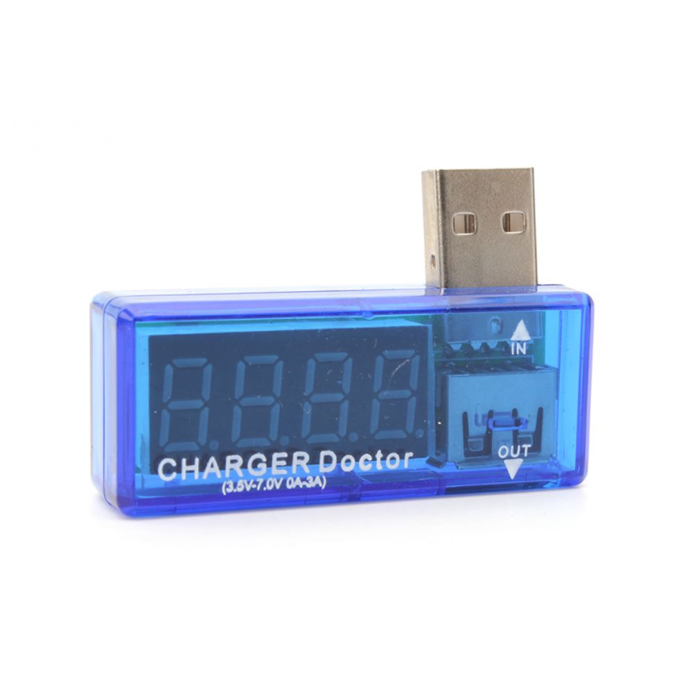 Servisni deo — USB tester napajanja Atten sa LED prikazom ugaoni