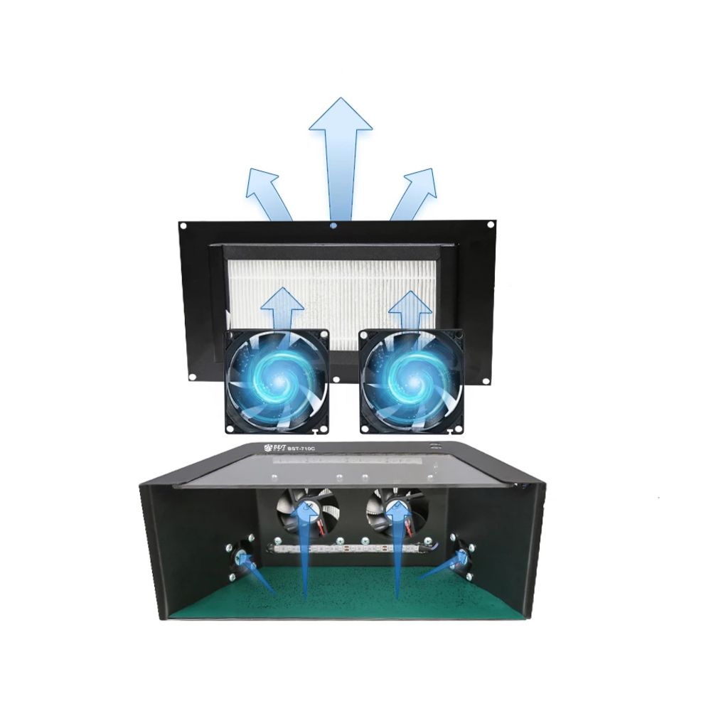 Servisni deo — UV filter sa izvlacenjem vazduha BST-710C