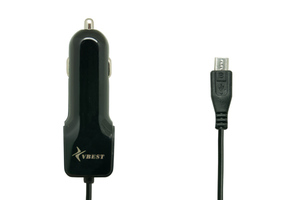 Punjač — Vbest C01 Auto Micro USB 2.1A USB Port, crni
