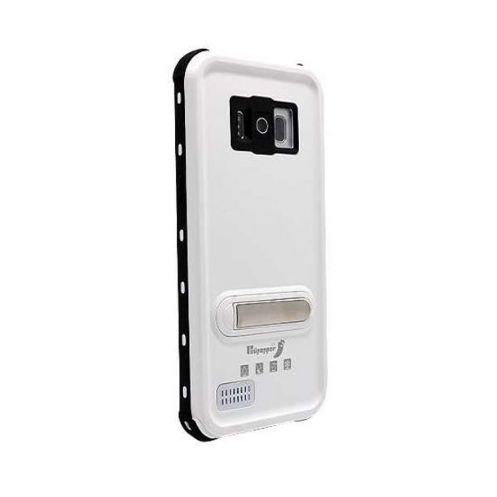 Maska za Samsung Galaxy S8 — Vodootporna DOT+, bela