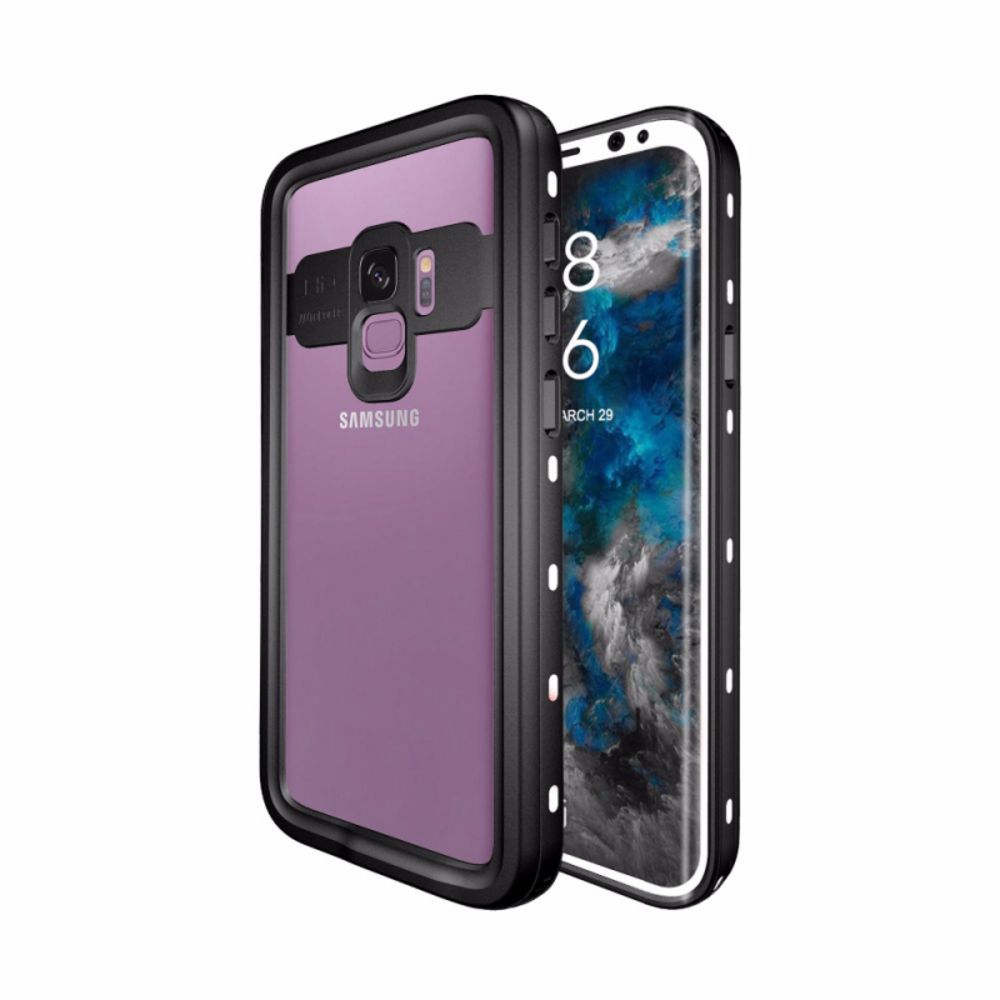 Maska za Samsung Galaxy S9 — Vodootporna DOT+, bela