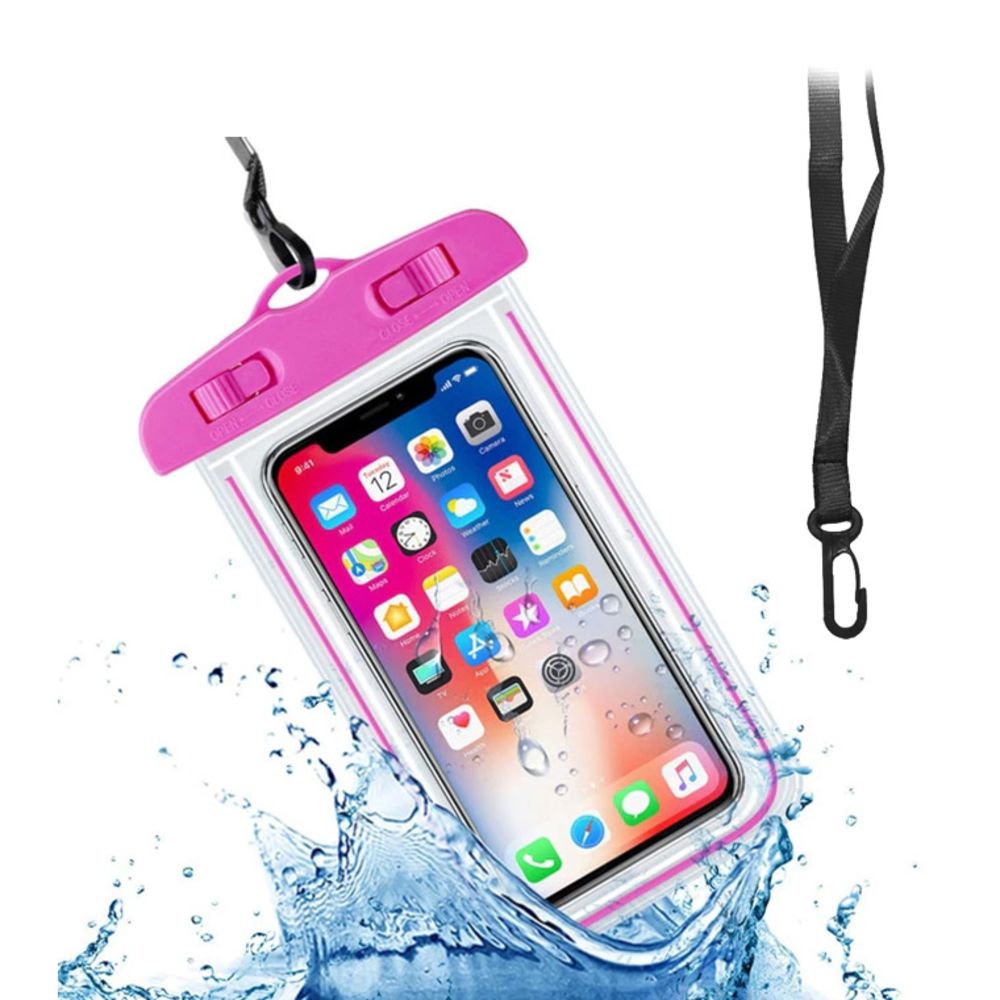 Maska — Vodootporna Oubala 6.7'', pink