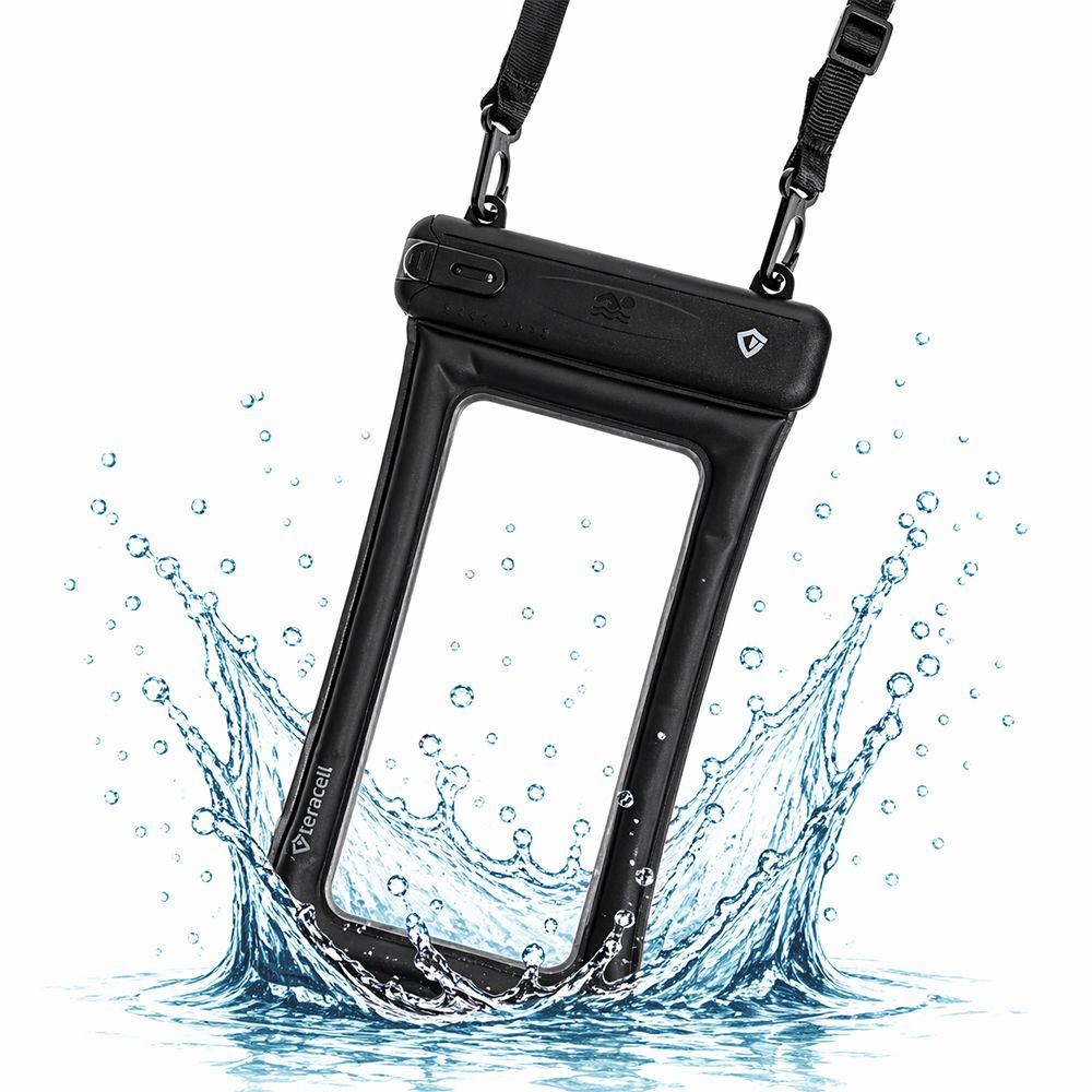 Maska — Vodootporna Teracell 7.2", crna