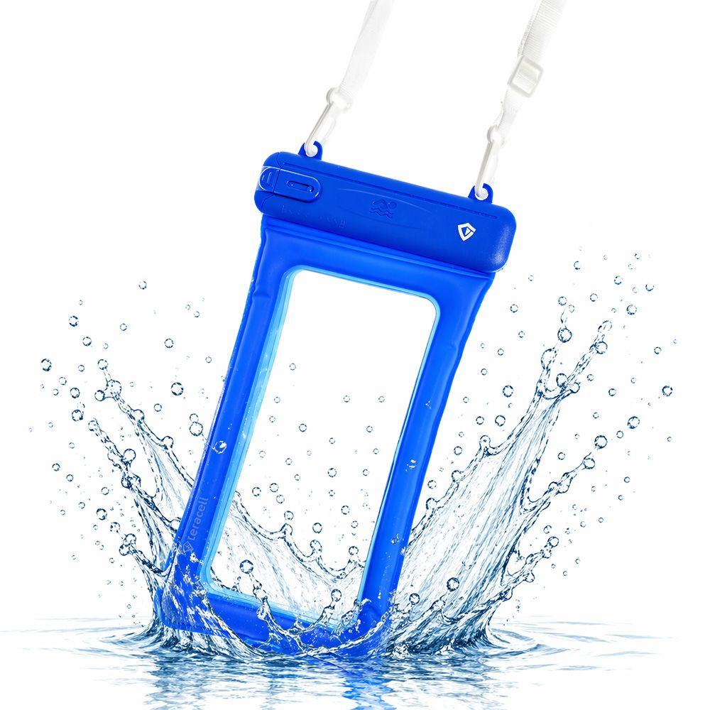 Maska — Vodootporna Teracell 7.2", plava