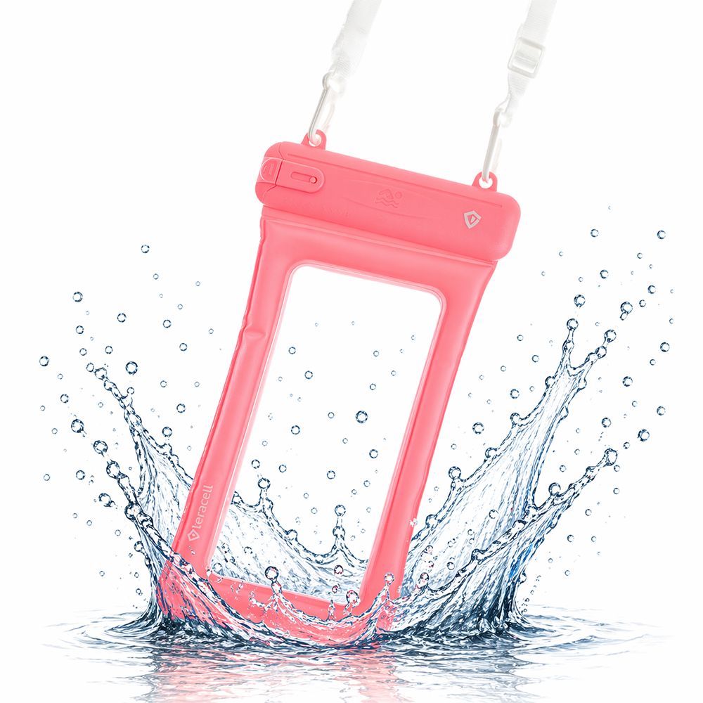 Maska — Vodootporna Teracell 7.2", roze