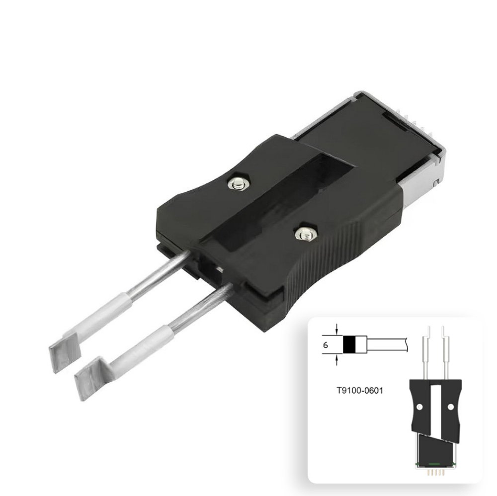 Servisni deo — Vrh za elektricnu pincetu N9100 T9100-0601
