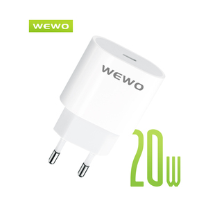 Punjač — Wewo Type-C PD 20W/3A Orig. design, beli