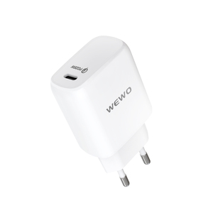 Punjač — Wewo Type-C PD 25W, beli