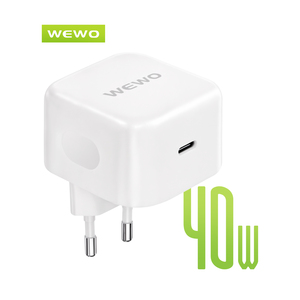 Punjač — Wewo Type-C PD 40W/3A HQ Orig. design, beli