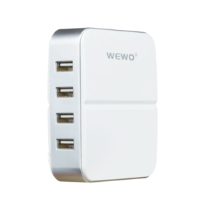Punjač — Wewo W-005 4XUSB 6A