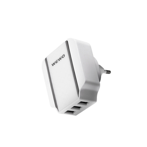 Punjač — Wewo W-008 3XUSB 3.4A