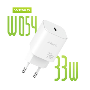 Punjač — Wewo W054 Super Fast PD Type-C 33W/3A, beli