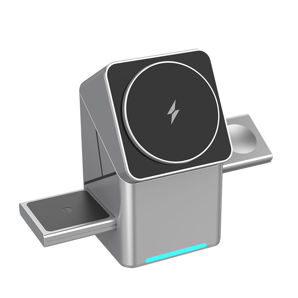 Punjač — Wireless desktop XW-10, sivi