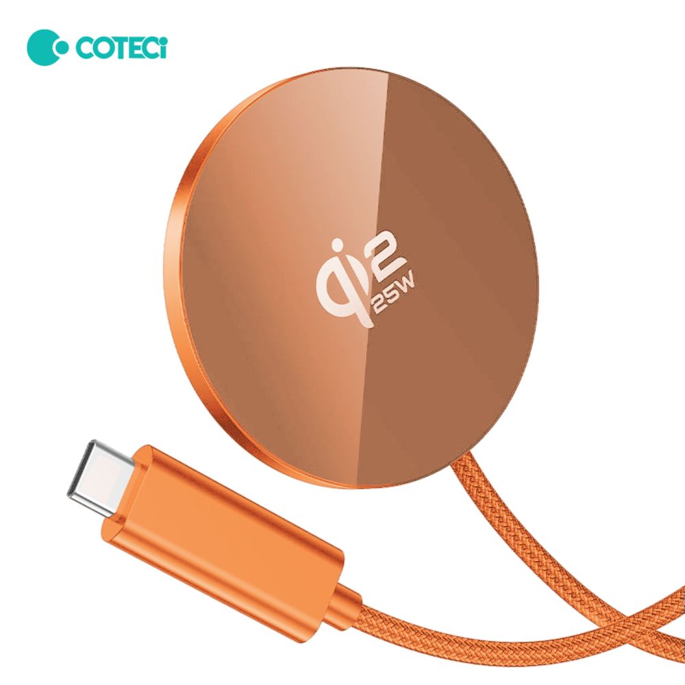 Punjač za Nokia 150 — Wireless magnetic Coteci iH-150 Qi2.2 25W