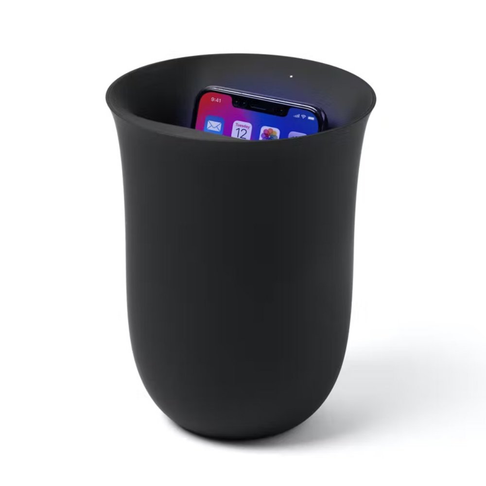 Punjač — Wireless sa UV zastitom Lexon Oblio LH59N, crni