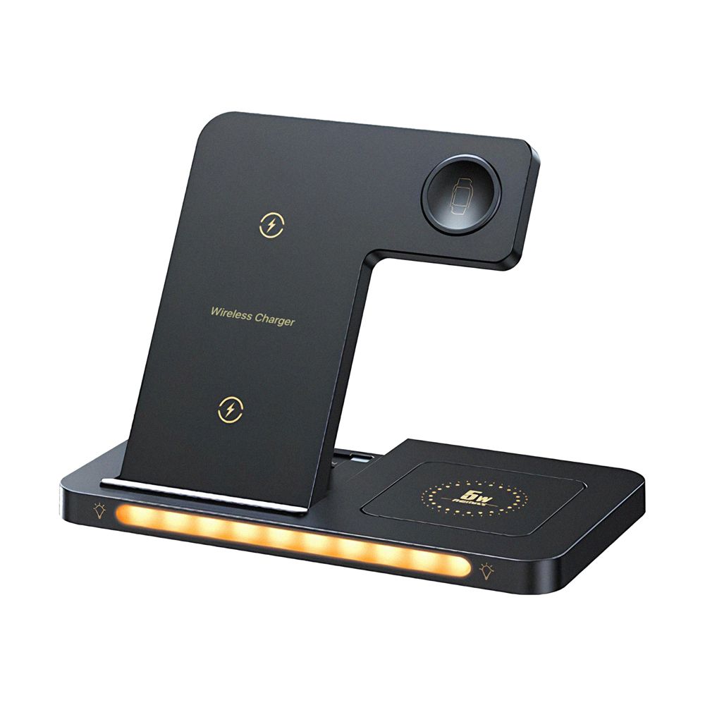 Power bank — Wireless stalak Remax Minxl Pro RP-W70 3u1 22W, crni