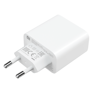 Punjač za Xiaomi — Kućni Type-C PD+USB Fast Mi 33W/3A bez kabla, beli