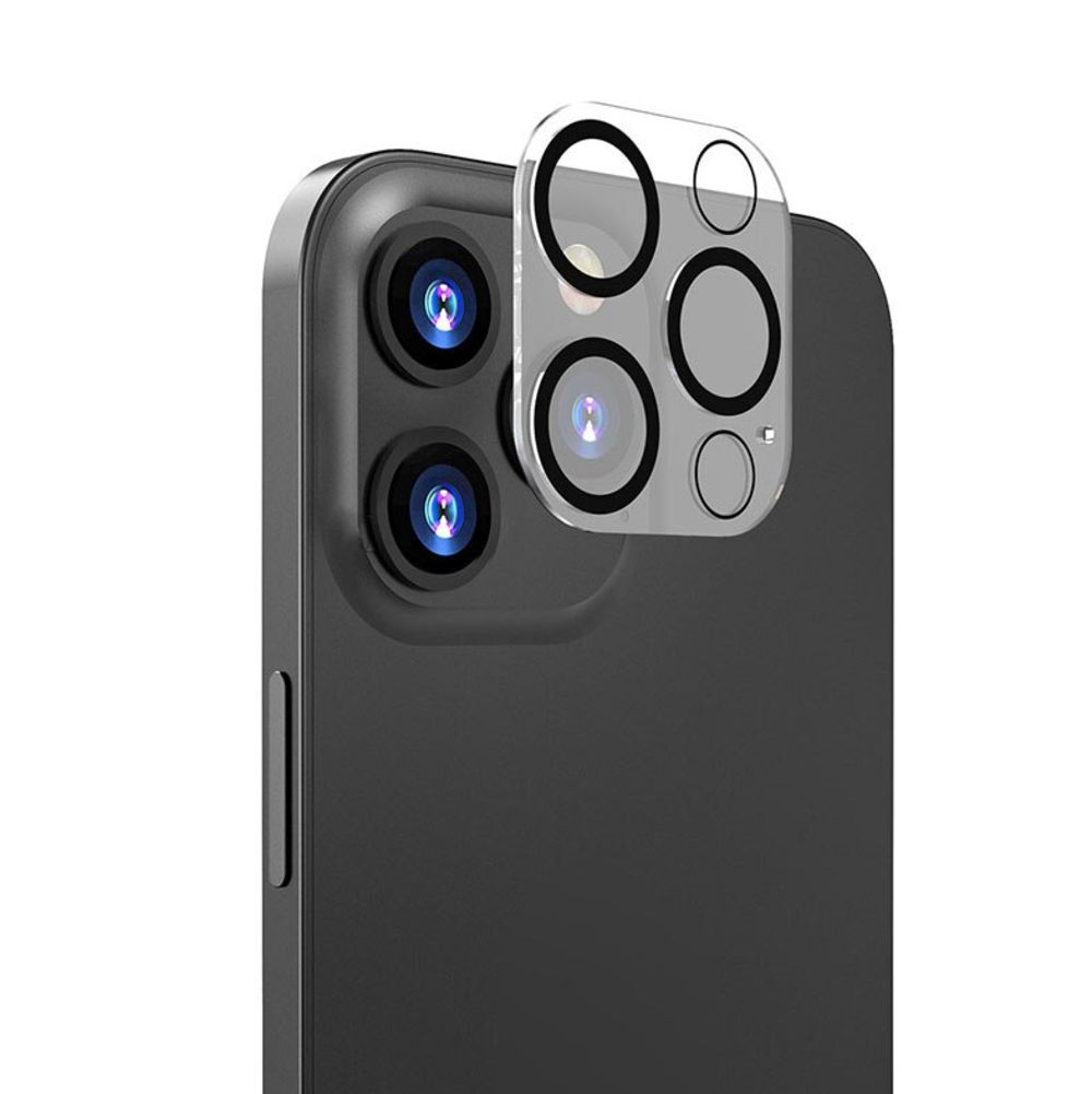Zaštitno staklo za Apple iPhone 14 Pro Max — Zastita kamere 3D Full Cover, transparent