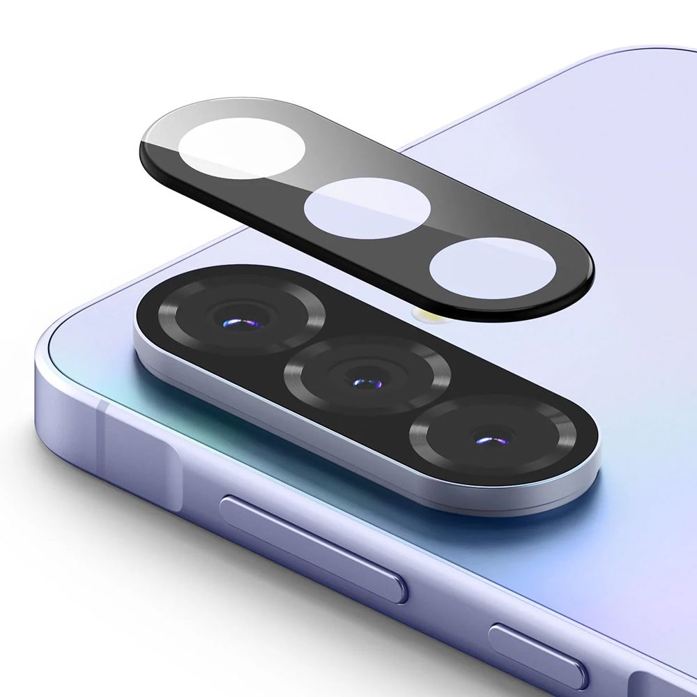 Zaštitno staklo za Samsung Galaxy A56 5G — Zastita kamere 3D Full Cover, crna
